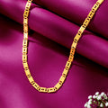 Men gold chain guarnatee